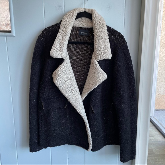 Zara Jackets & Blazers - Zara knit jacket